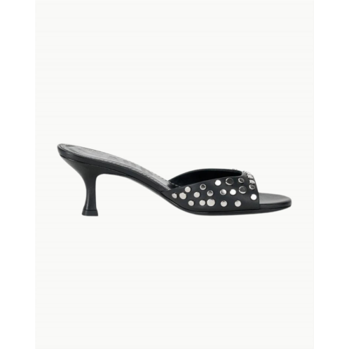 STAUD womens brigitte mules in rivets