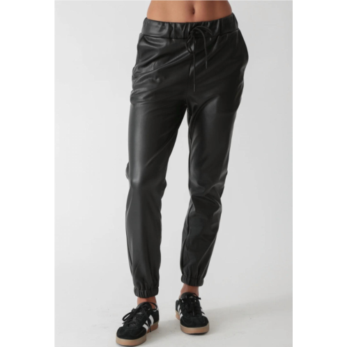 Electric & Rose downtown pants in onyx