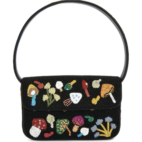 Staud womens tommy beaded bag