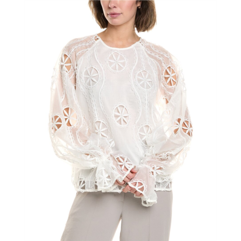 Bardot rosalee lace blouse