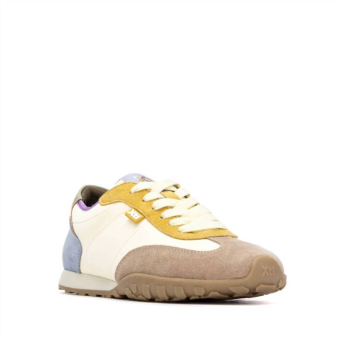 Xti womens 14521301 sneaker in yellow