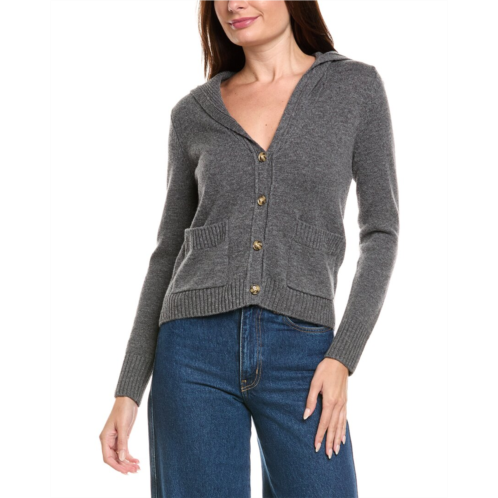 kier j sailor collar wool & cashmere-blend cardigan