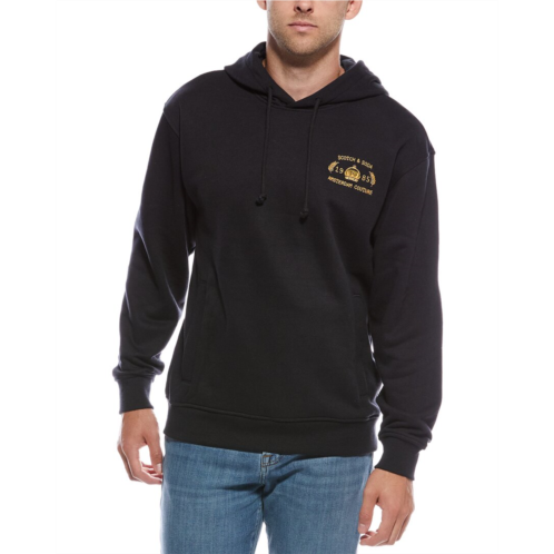 Scotch & Soda fleece graphic hoodie