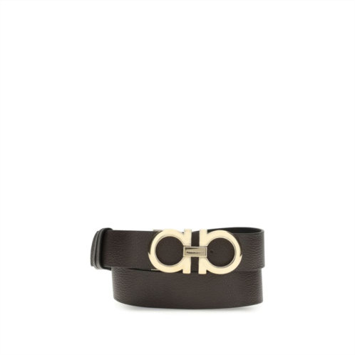 Ferragamo calf leather bos taurus womens belt