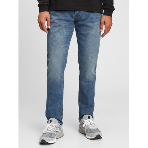 Gap Athletic Taper Jeans