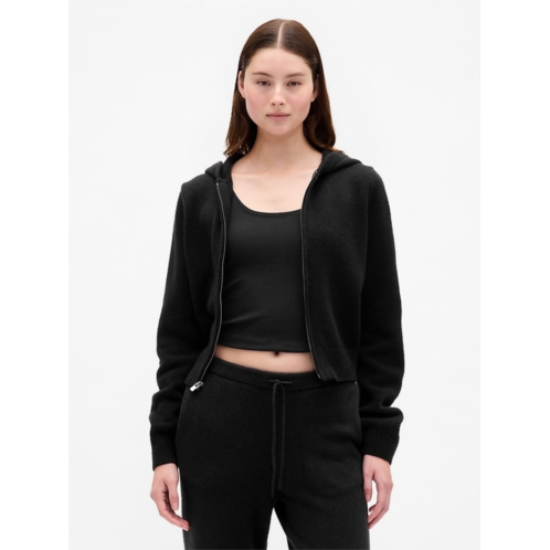 Gap CashSoft Sweater Zip Hoodie