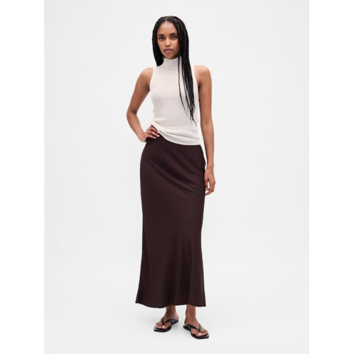 Gap Maxi Slip Skirt