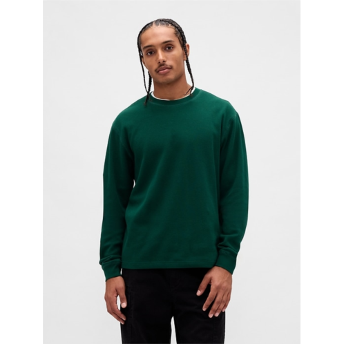 Gap Waffle Crew T-Shirt