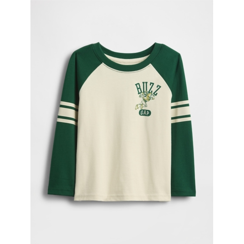 Gap × Disney Baby & Toddler Raglan Jersey T-Shirt