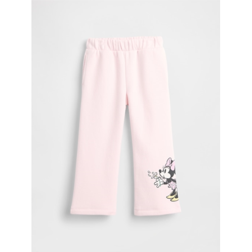 Gap × Disney Baby & Toddler Wide-Leg Sweatpants