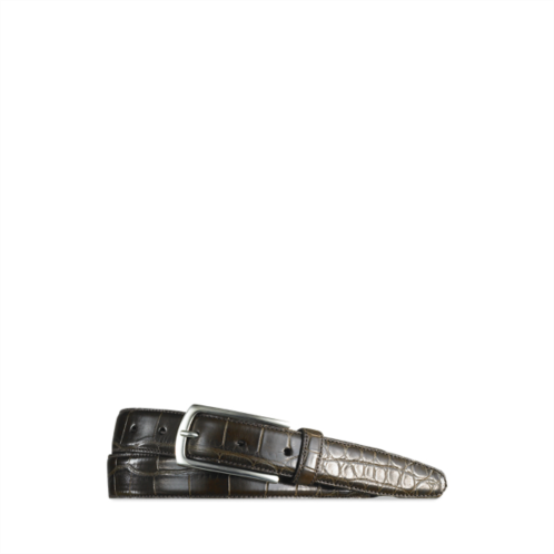 Polo Ralph Lauren Alligator Sterling-Buckle Belt