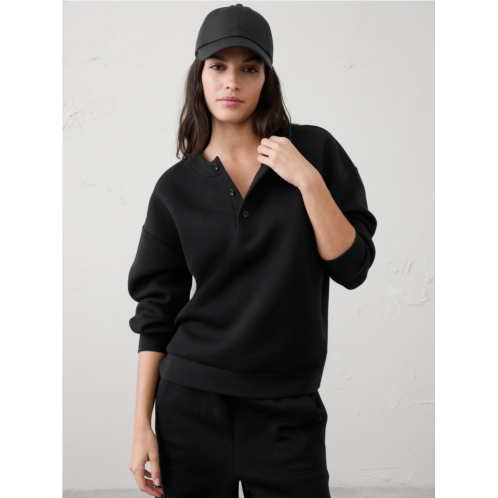 bananarepublic Weekender Henley Sweatshirt