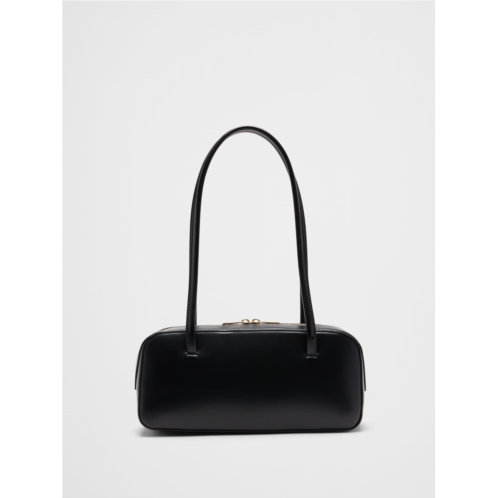 bananarepublic Vegan Leather East West Top Handle Bag