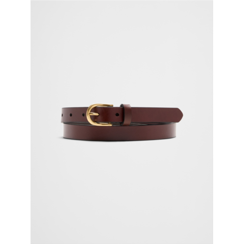 bananarepublic Leather Trouser Belt
