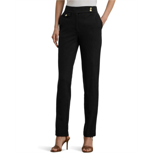 POLO RALPH LAUREN Ponte Ankle Pants