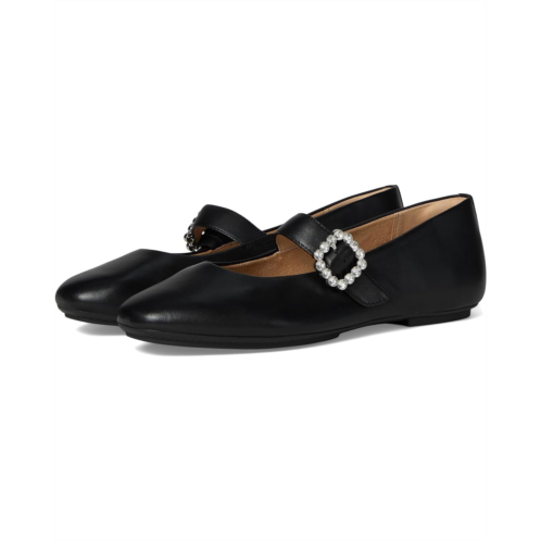 FitFlop Delicato Crystal-buckle Leather Mary Janes