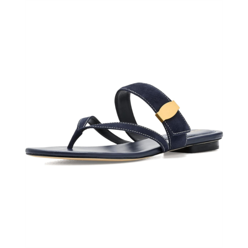 Womens Veronica Beard Salva Dash Thong Sandals