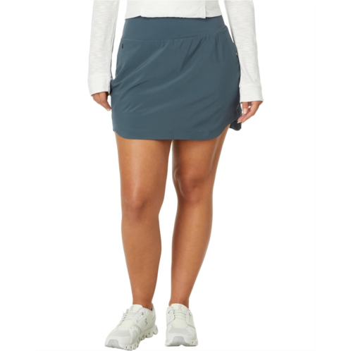 Womens Free Fly Bamboo-Lined Active Breeze Skorts - Long