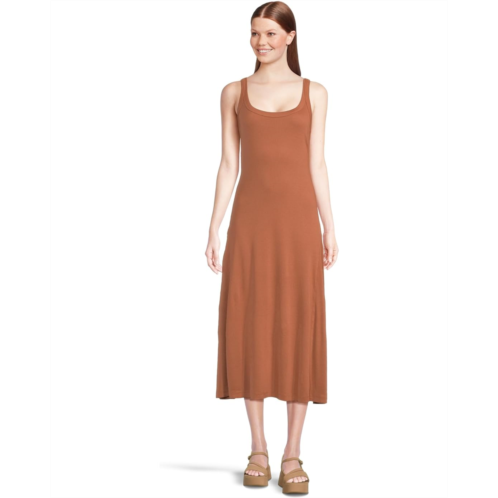 Womens Michael Stars Celine Midi Dress