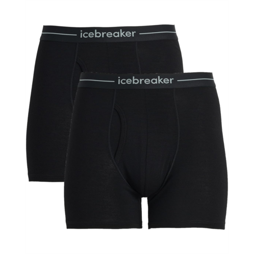 Mens Icebreaker Merino 150 Anatomica Boxers Wfly 2 Pack