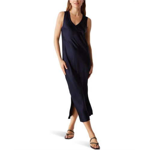 Michael Stars Randi V-Neck Midi