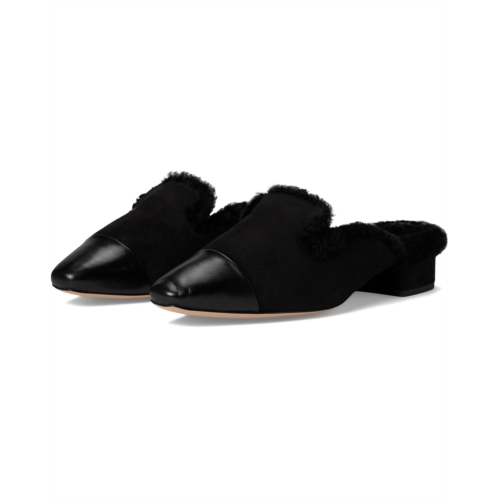 Veronica Beard Cecile Mule Fur Mules