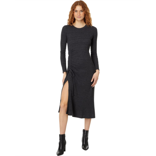 Michael Stars Ilia Ruched Tie Maxi