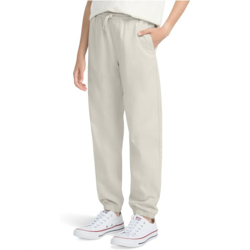 Boys abercrombie kids Slim Twill Joggers (Big Kid)
