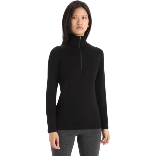 Womens Icebreaker Merino 260 Tech Long Sleeve Half Zip