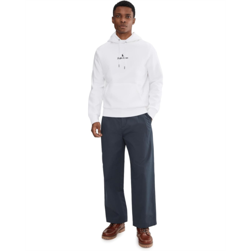 Polo Ralph Lauren Logo Double-Knit Hoodie