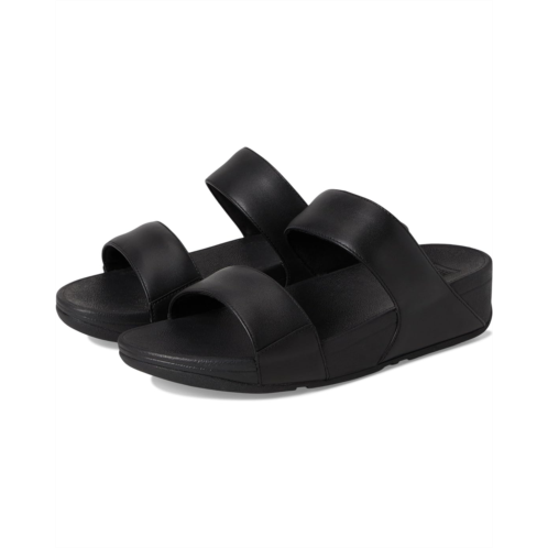 Womens FitFlop Lulu Leather Slides