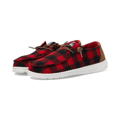 Womens Hey Dude Wendy Buffalo Plaid