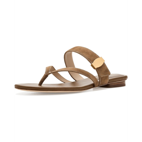 Womens Veronica Beard Salva Dash Thong Sandals