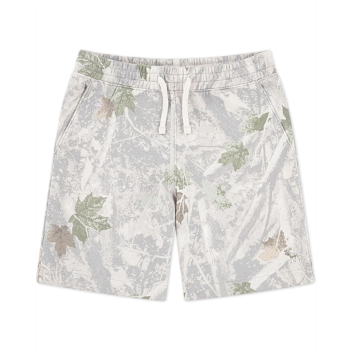 Boys abercrombie kids Essential Fleece Shorts (Big Kids)