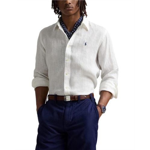 Polo Ralph Lauren Long Sleeve Linen - Classic