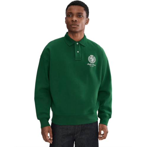 Polo Ralph Lauren Relaxed Fit Fleece Graphic Sweatshirt