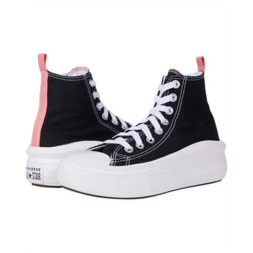 Converse Kids Chuck Taylor All Star Move Hi - Canvas Color (Big Kid)
