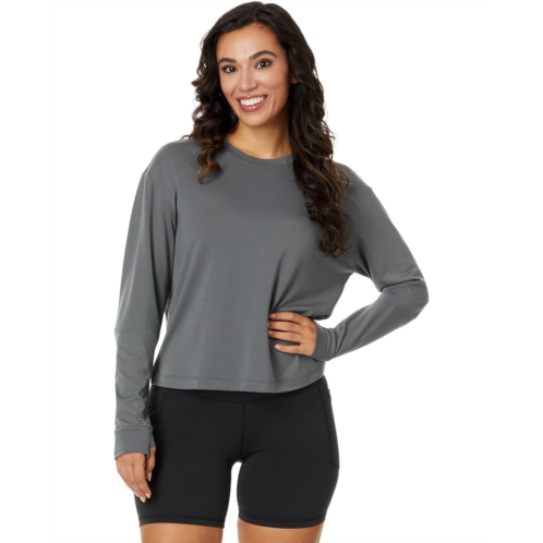 Womens Free Fly Elevate Long Sleeve