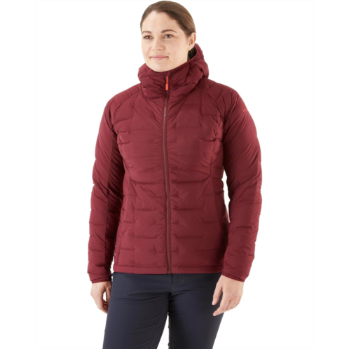 Womens Rab Cubit Stretch Down Hoodie