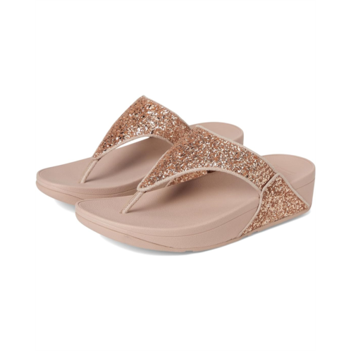 Womens FitFlop Lulu Glitter Toe-Thongs