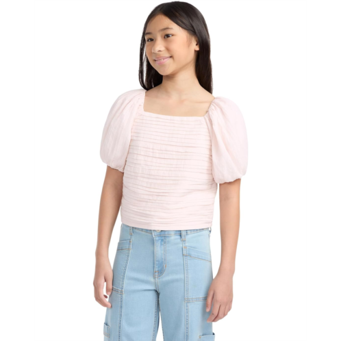 Girls abercrombie kids Emerson Puff Sleeve Top (Big Kid)
