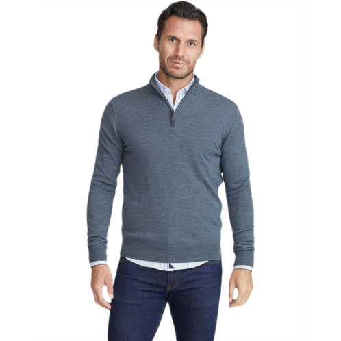 Mens UNTUCKit Merino Wool 1/4 Zip