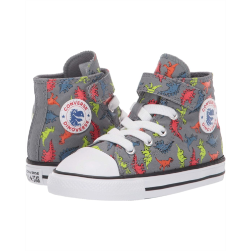 Converse Kids Chuck Taylor All Star 1V Dinoverse - Hi (Infant/Toddler)
