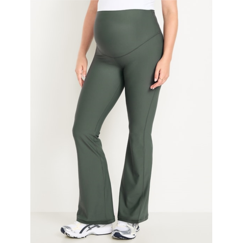 OldNavy Maternity Full-Panel PowerSoft Flare Leggings
