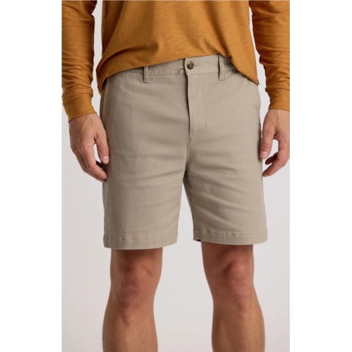 FREE FLY anchor chino short in vintage khaki