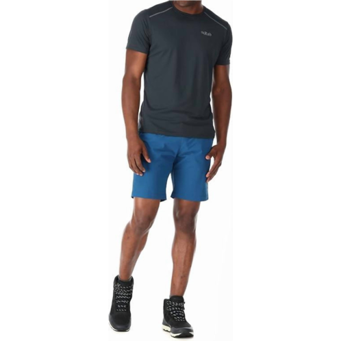 Rab mens momentum shorts in ink