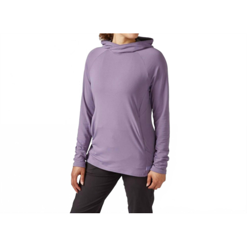 Rab dihedral hoody in purple sage