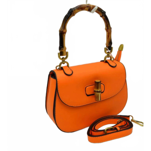 Empire sophia convertible clutch bag in orange