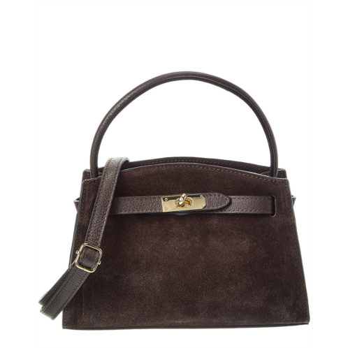 Isabella Rossetti structured daisy tote