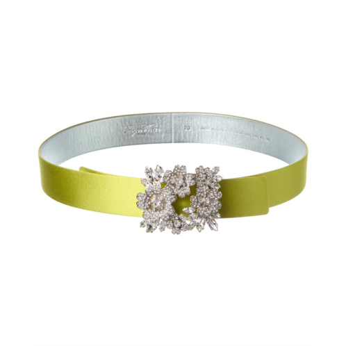 Roger Vivier satin belt